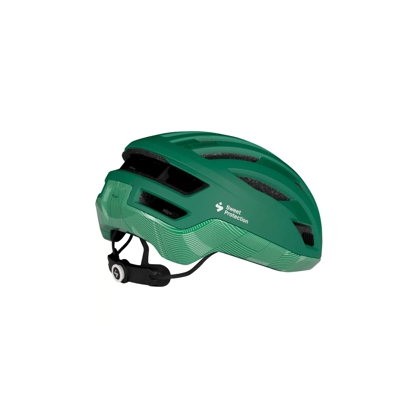 CASCO FLUXER MIPS RACING GREEN | Ravet Bike