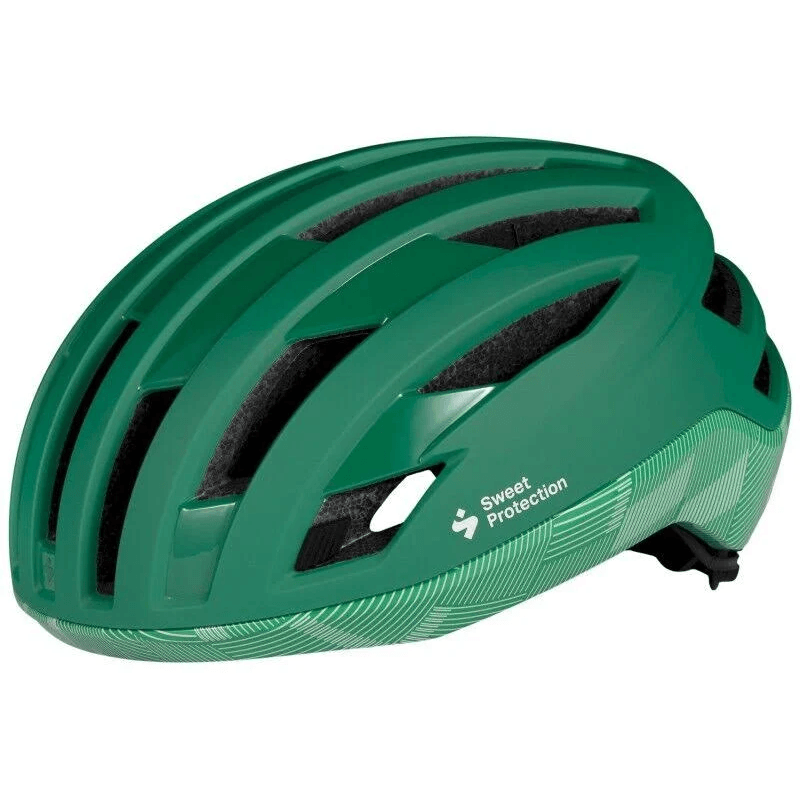 : Casco Fluxer MIPS Racing Green para ciclismo