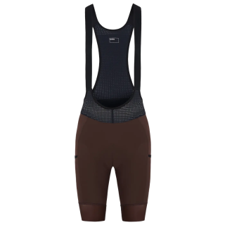 : Culotte Hiru ADV Cargo Choco Mujer | Ciclismo