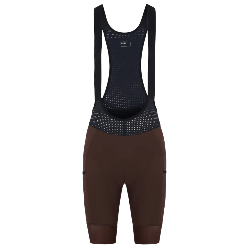 : Culotte Hiru ADV Cargo Choco Mujer | Ciclismo
