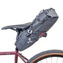 GEOSMINA LARGE SEAT BAG 15L + STABILIZER | Ravet Bike