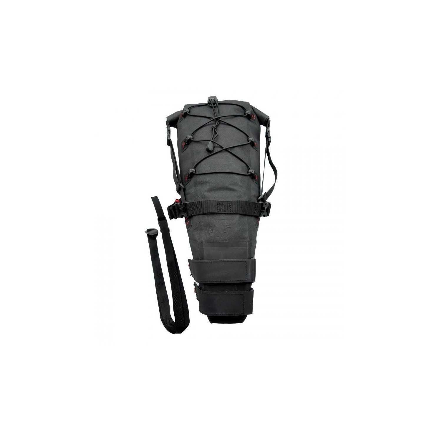 GEOSMINA LARGE SEAT BAG 15L + STABILIZER | Ravet Bike