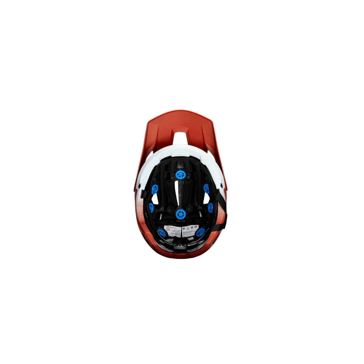 CASCO DESMONTABLE LEATT ENDURO 2.0 LAVA | Ravet Bike