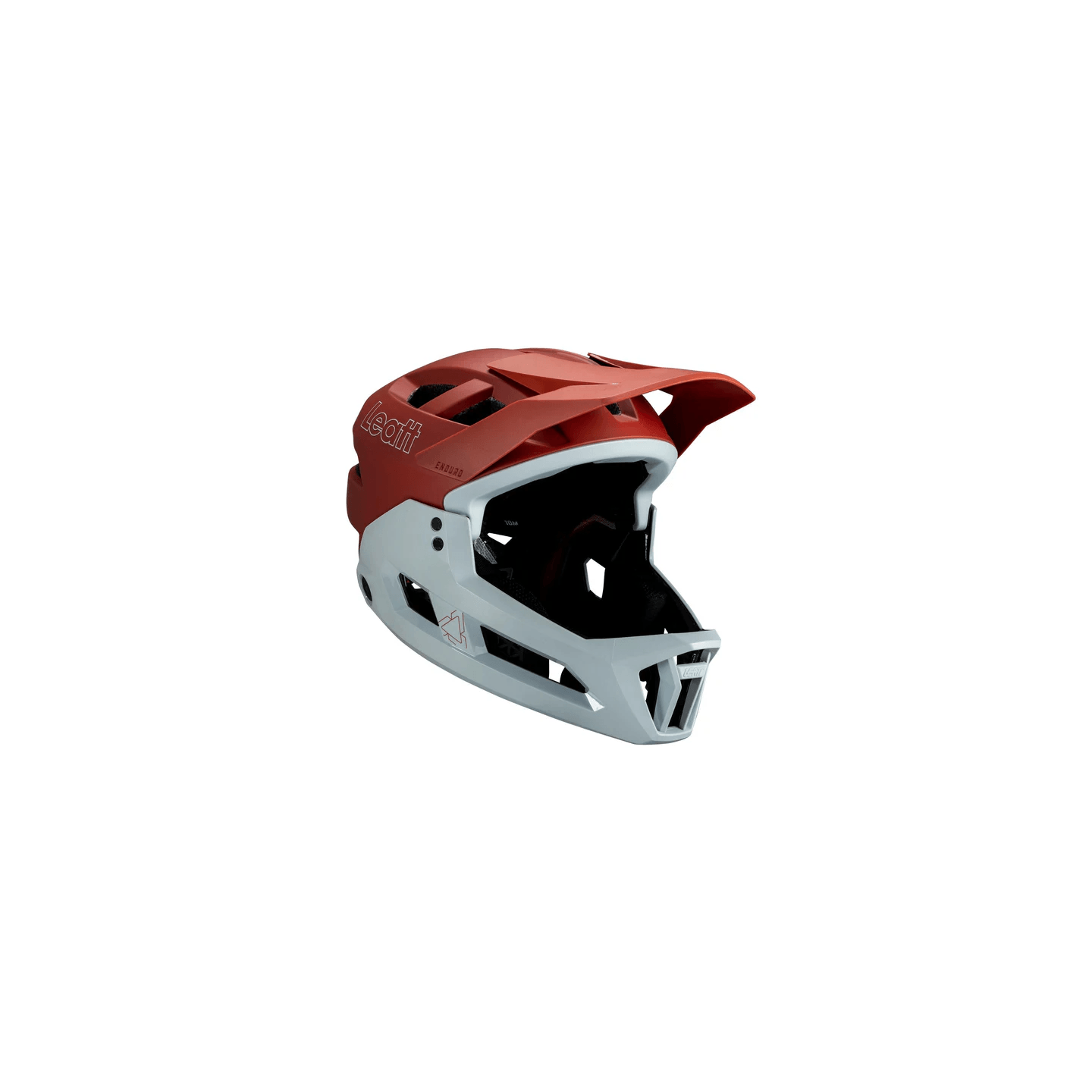 CASCO DESMONTABLE LEATT ENDURO 2.0 LAVA | Ravet Bike