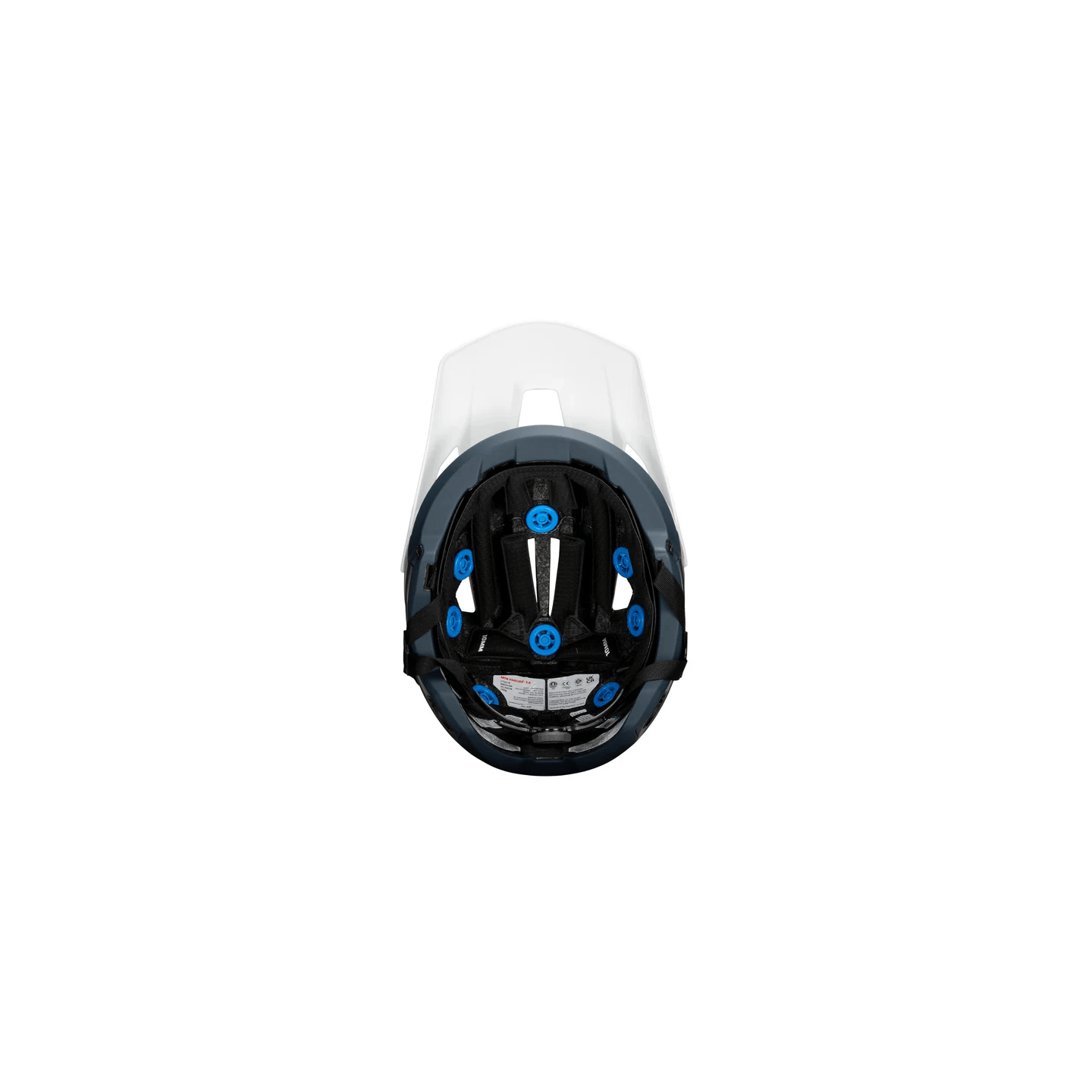 CASCO MTB LEATT ENDURO 3.0 V26 BLANCO | Ravet Bike