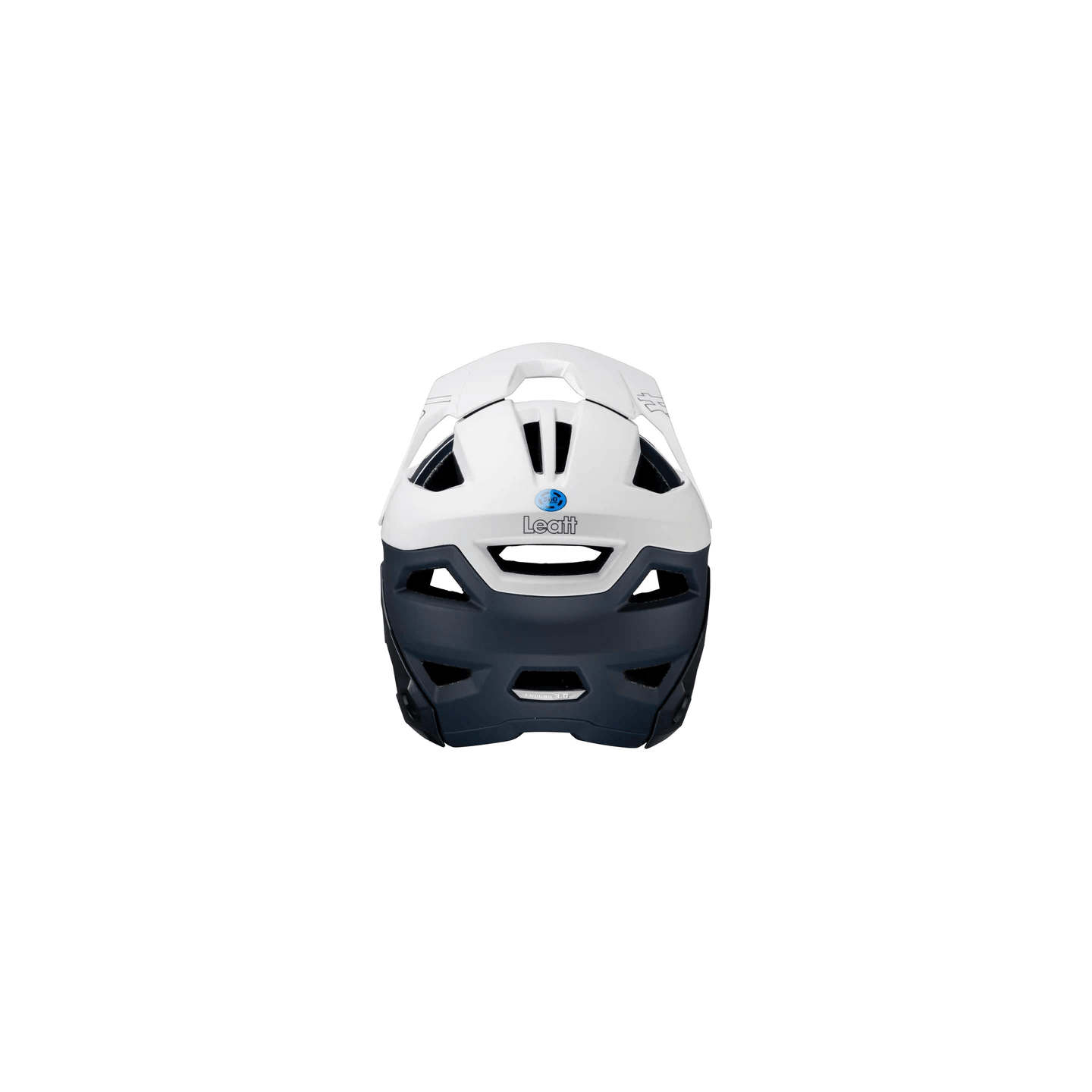 CASCO MTB LEATT ENDURO 3.0 V26 BLANCO | Ravet Bike