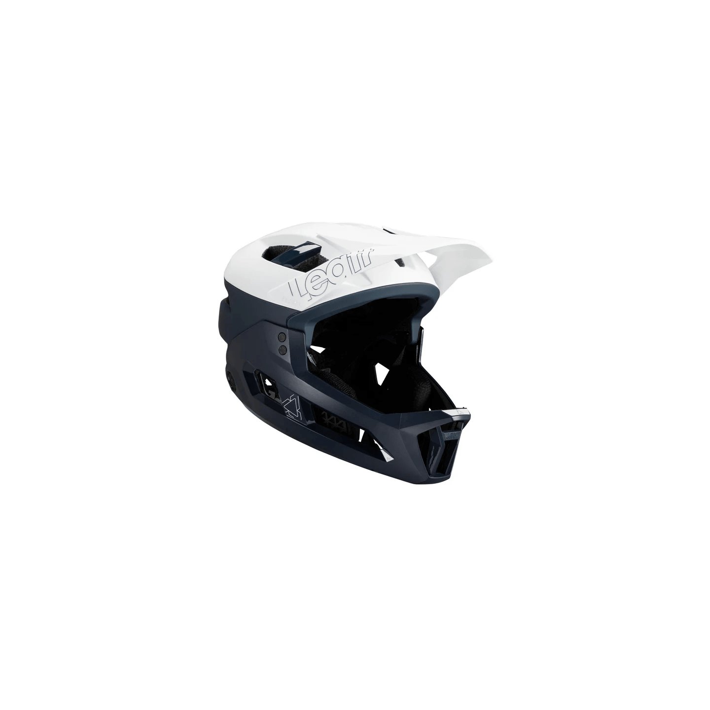 CASCO MTB LEATT ENDURO 3.0 V26 BLANCO | Ravet Bike