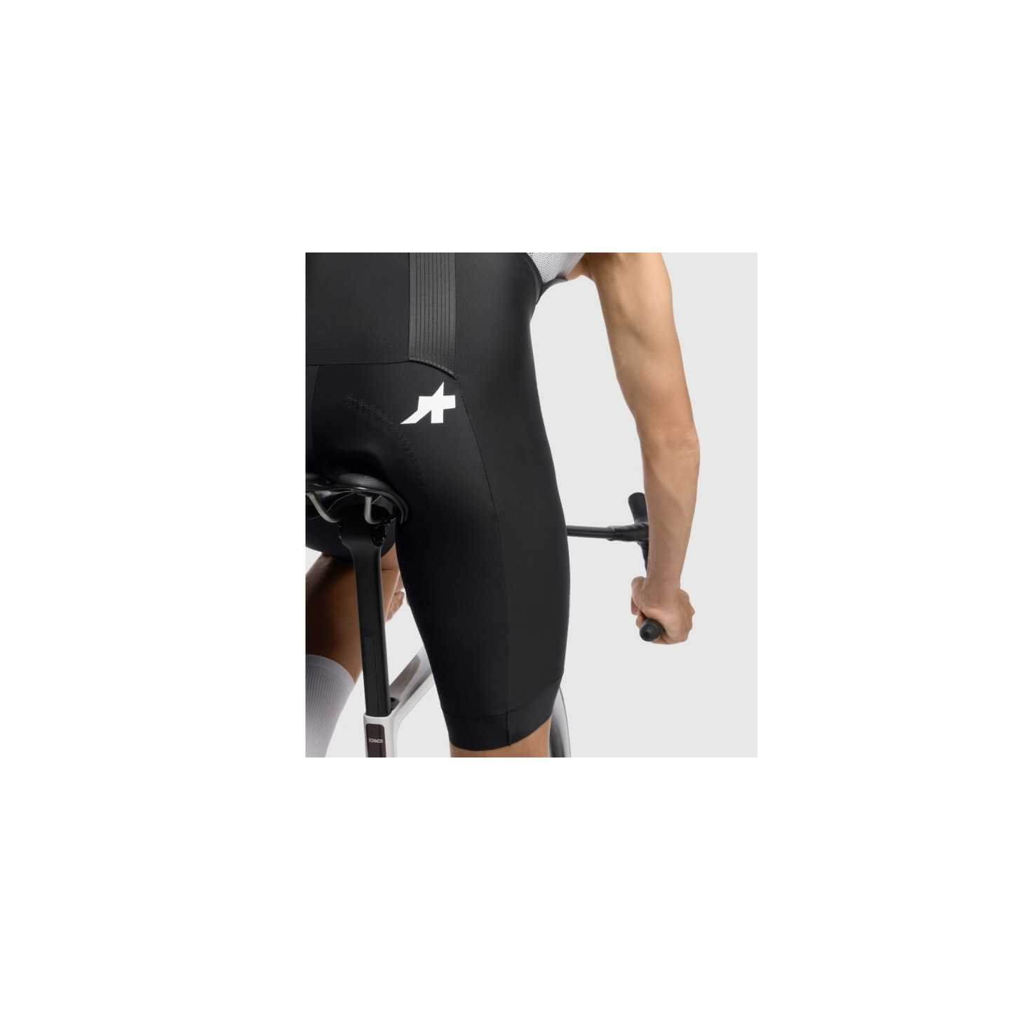 CULOTTE CORTO ASSOS MILLE GT S11 BLACK HOMBRE | Ravet Bike