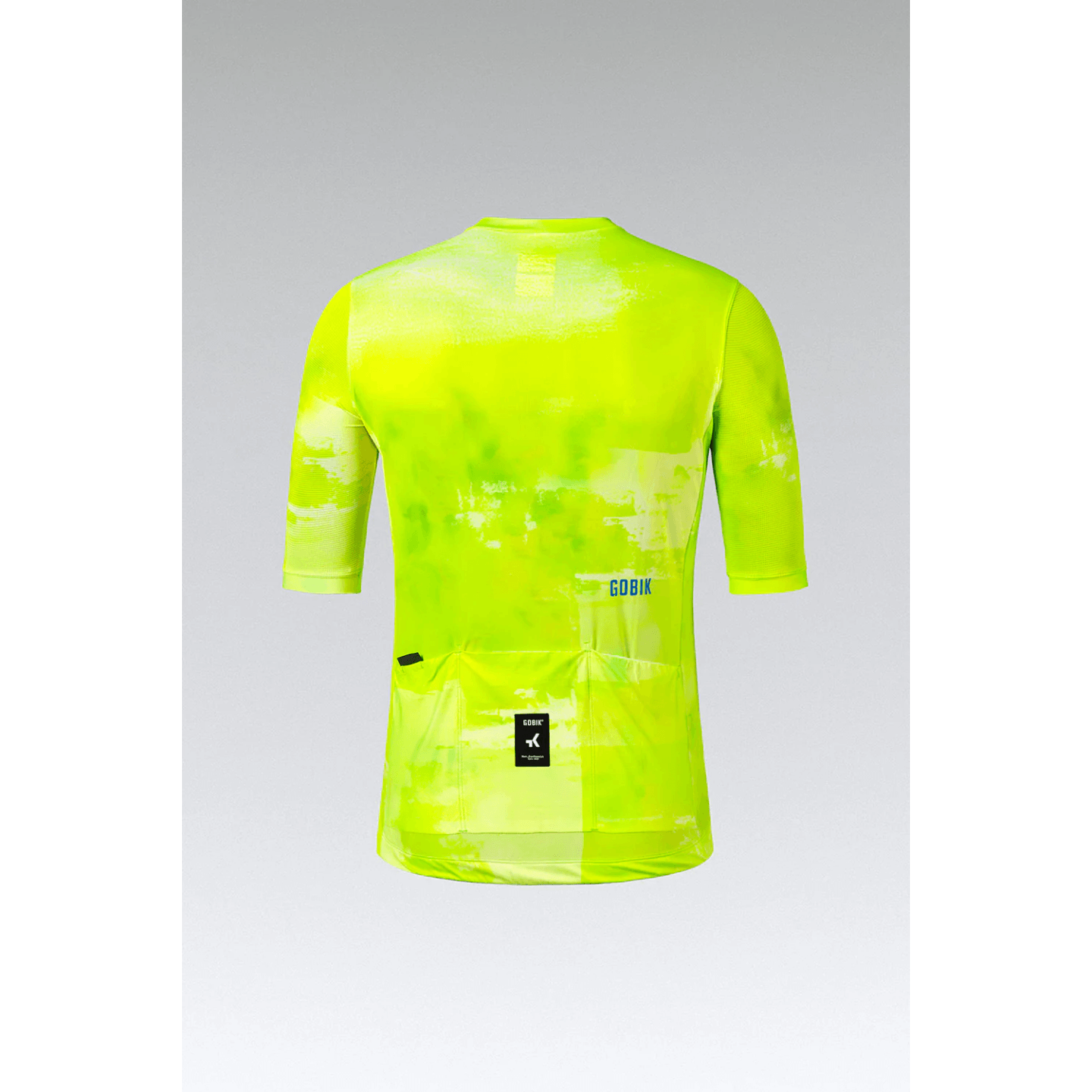 MAILLOT GOBIK MANGA CORTA STARK HOMBRE CITRUS | Ravet Bike