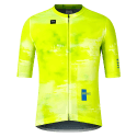 MAILLOT GOBIK MANGA CORTA STARK HOMBRE CITRUS | Ravet Bike