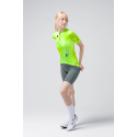 MAILLOT GOBIK MANGA CORTA STARK MUJER CITRUS | Ravet Bike
