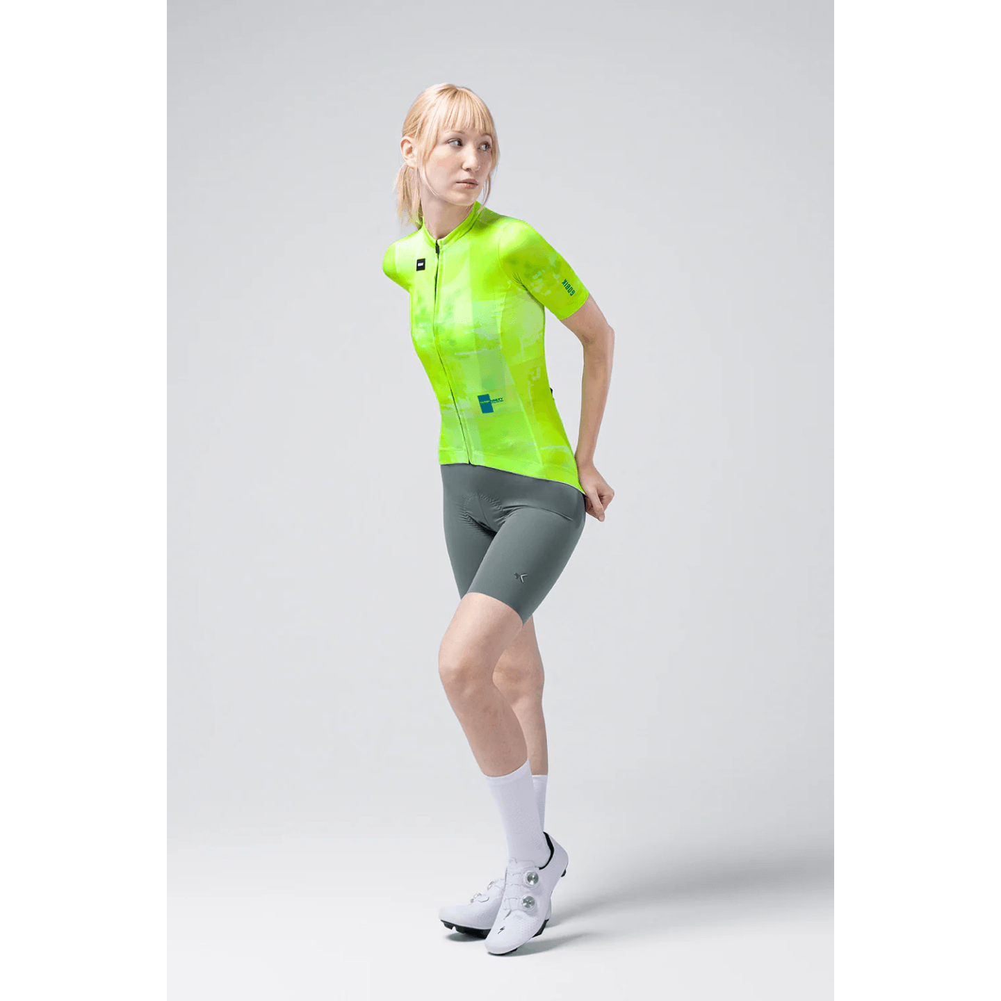 MAILLOT GOBIK MANGA CORTA STARK MUJER CITRUS | Ravet Bike