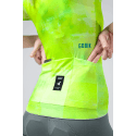 MAILLOT GOBIK MANGA CORTA STARK MUJER CITRUS | Ravet Bike