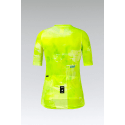 MAILLOT GOBIK MANGA CORTA STARK MUJER CITRUS | Ravet Bike