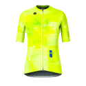 MAILLOT GOBIK MANGA CORTA STARK MUJER CITRUS | Ravet Bike