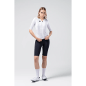 MAILLOT GOBIK MANGA CORTA CARRERA 3.0 UNISEX WHITE | Ravet Bike