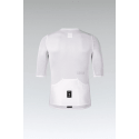 MAILLOT GOBIK MANGA CORTA CARRERA 3.0 UNISEX WHITE | Ravet Bike