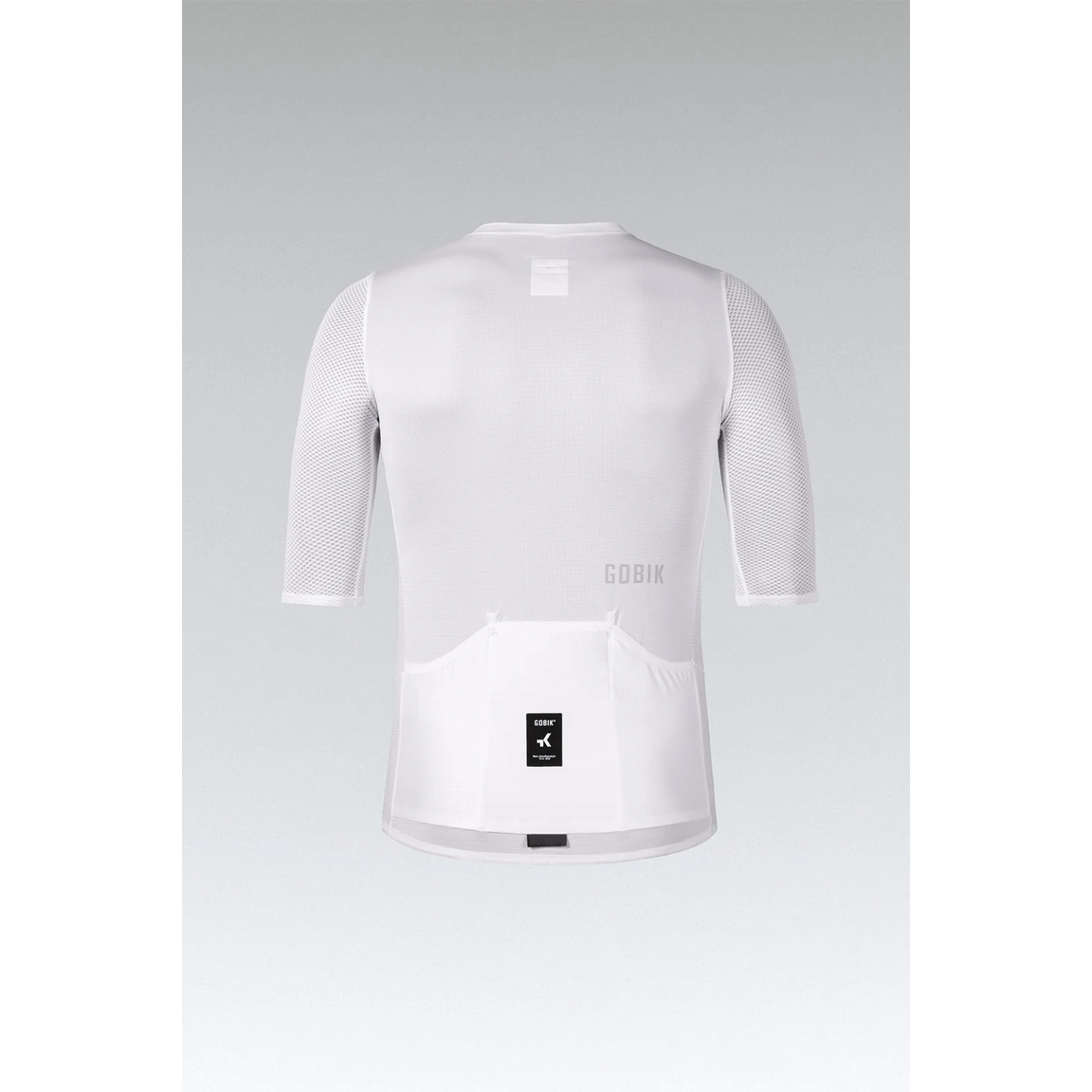 MAILLOT GOBIK MANGA CORTA CARRERA 3.0 UNISEX WHITE | Ravet Bike