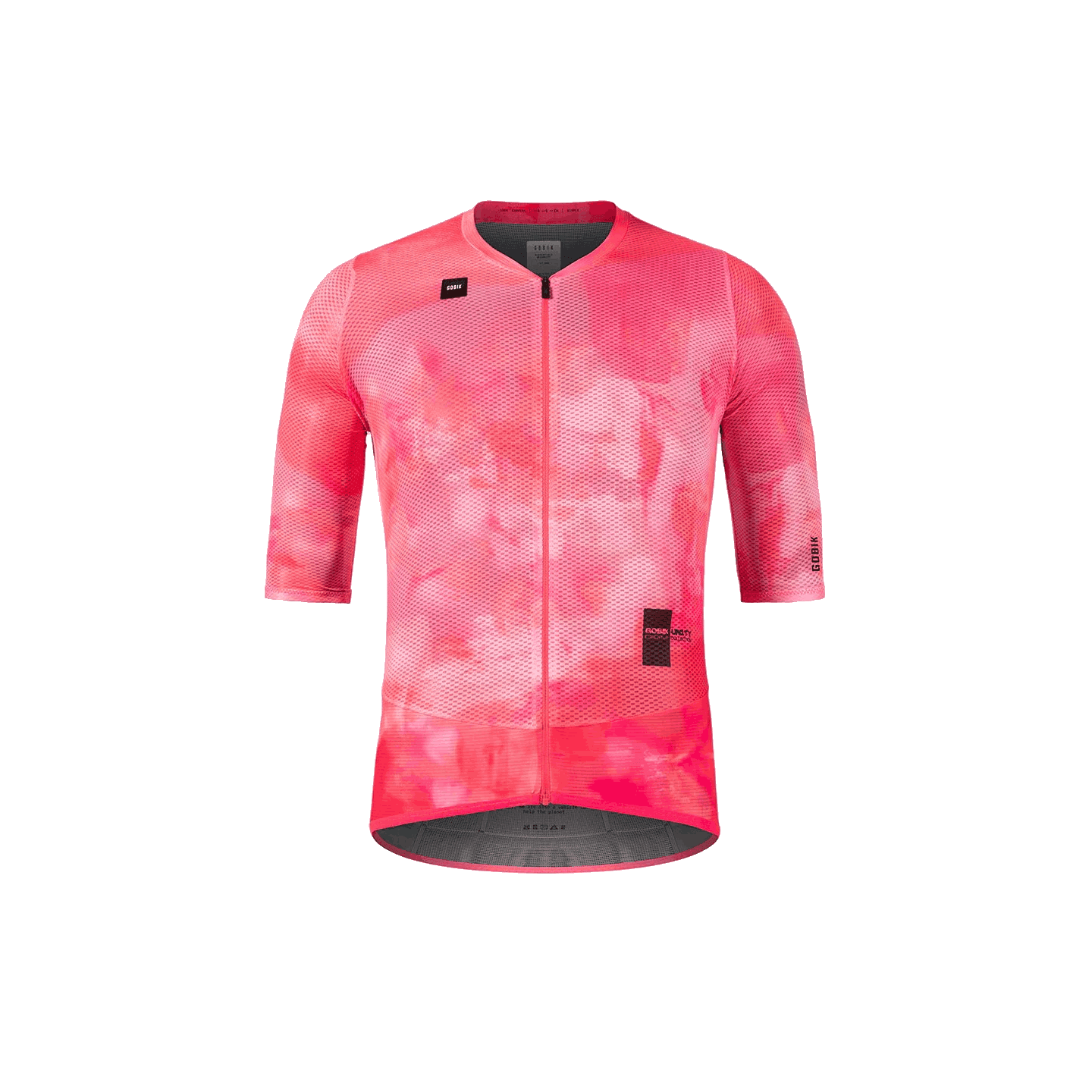 MAILLOT GOBIK MANGA CORTA CARRERA 3.0 UNISEX DIMPLE | Ravet Bike
