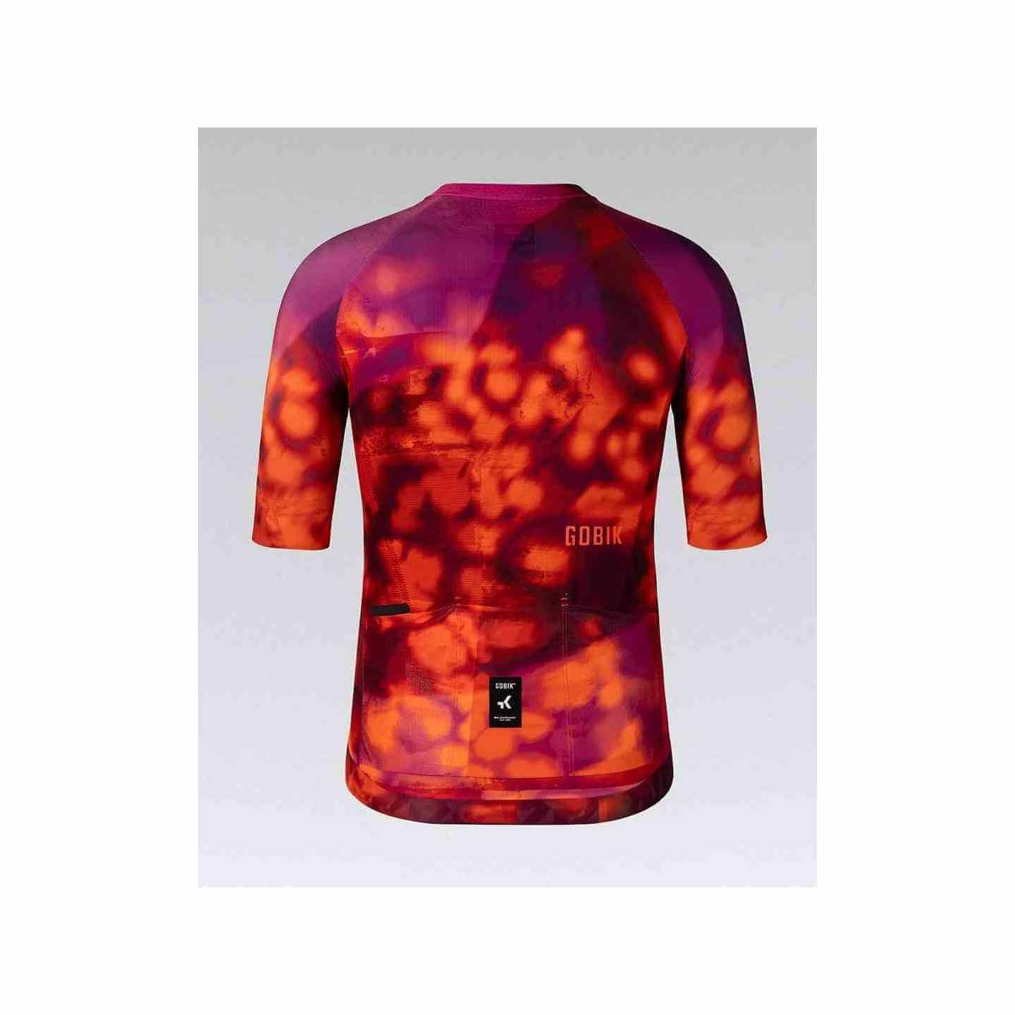 MAILLOT GOBIK MANGA CORTA CX PRO 4.0 UNISEX AZALEA | Ravet Bike