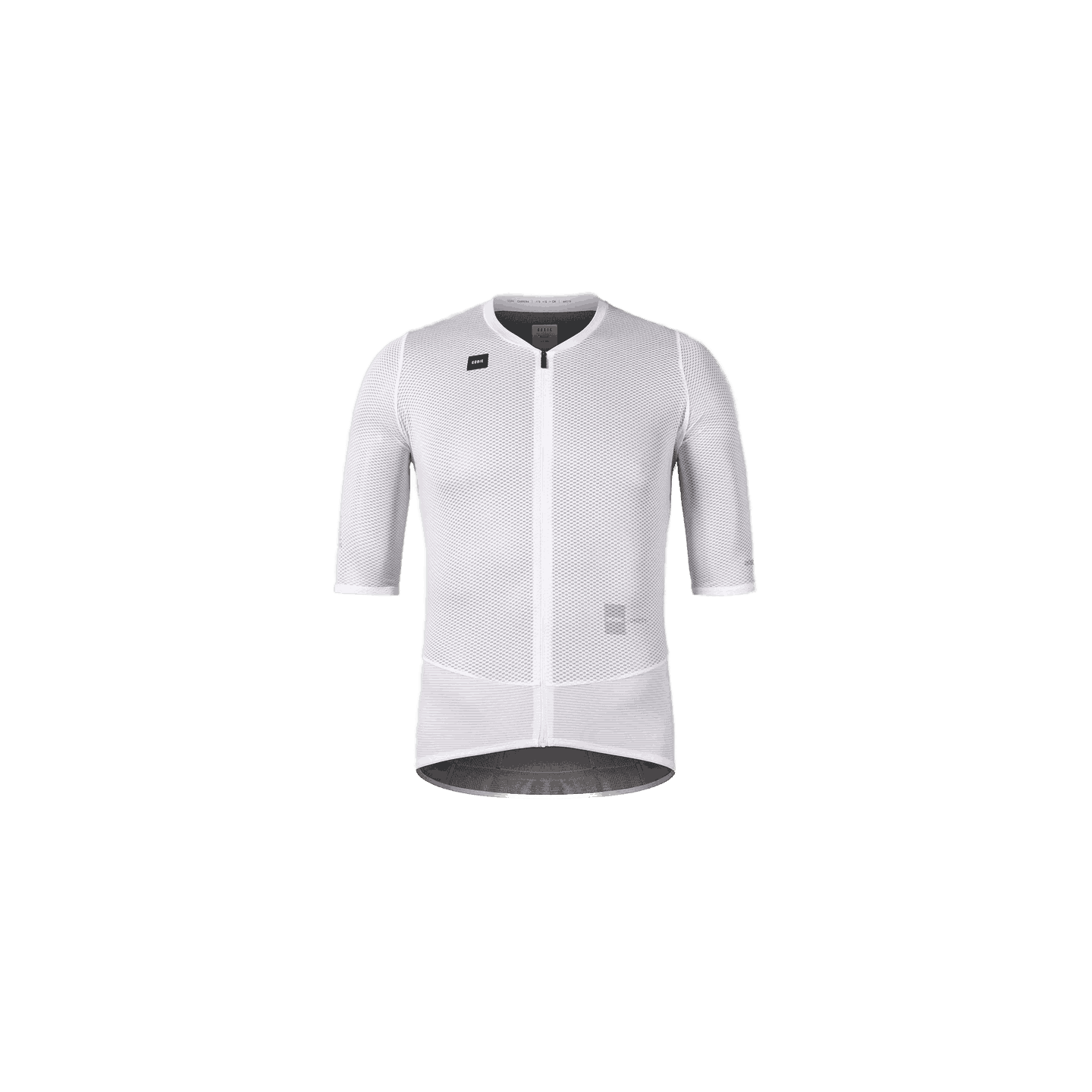 MAILLOT GOBIK MANGA CORTA CARRERA 3.0 UNISEX WHITE | Ravet Bike