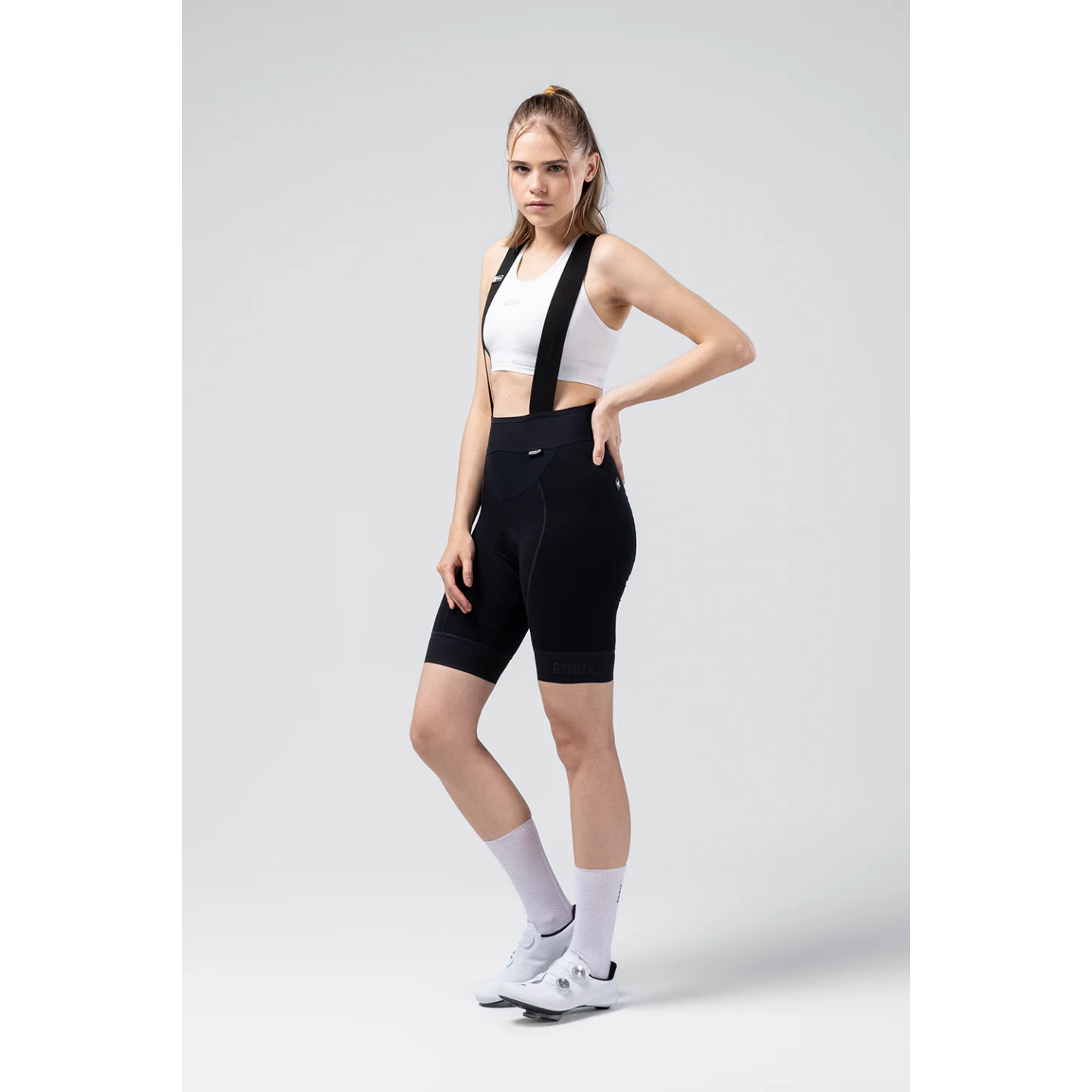 CULOTTE GOBIK CORTO ABSOLUTE 7.0 MUJER BLACK K9 | Ravet Bike