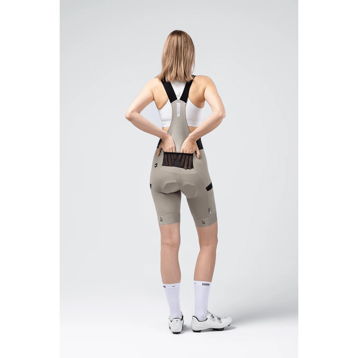 CULOTTE CORTO GRIT 3.0 MUJER NESSIE - K9 | Ravet Bike