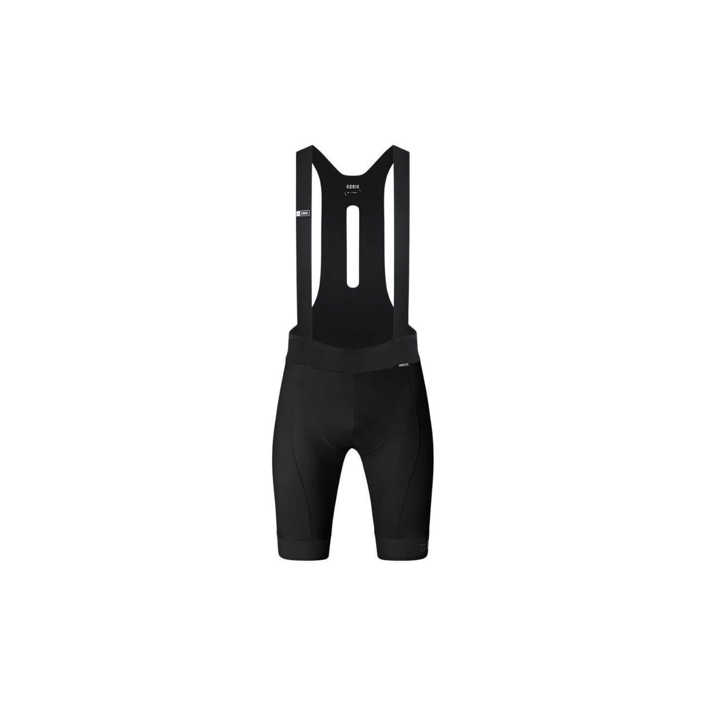 CULOTTE GOBIK CORTO ABSOLUTE COMPACT 7.0 HOMBRE BLACK - K10 | Ravet Bike