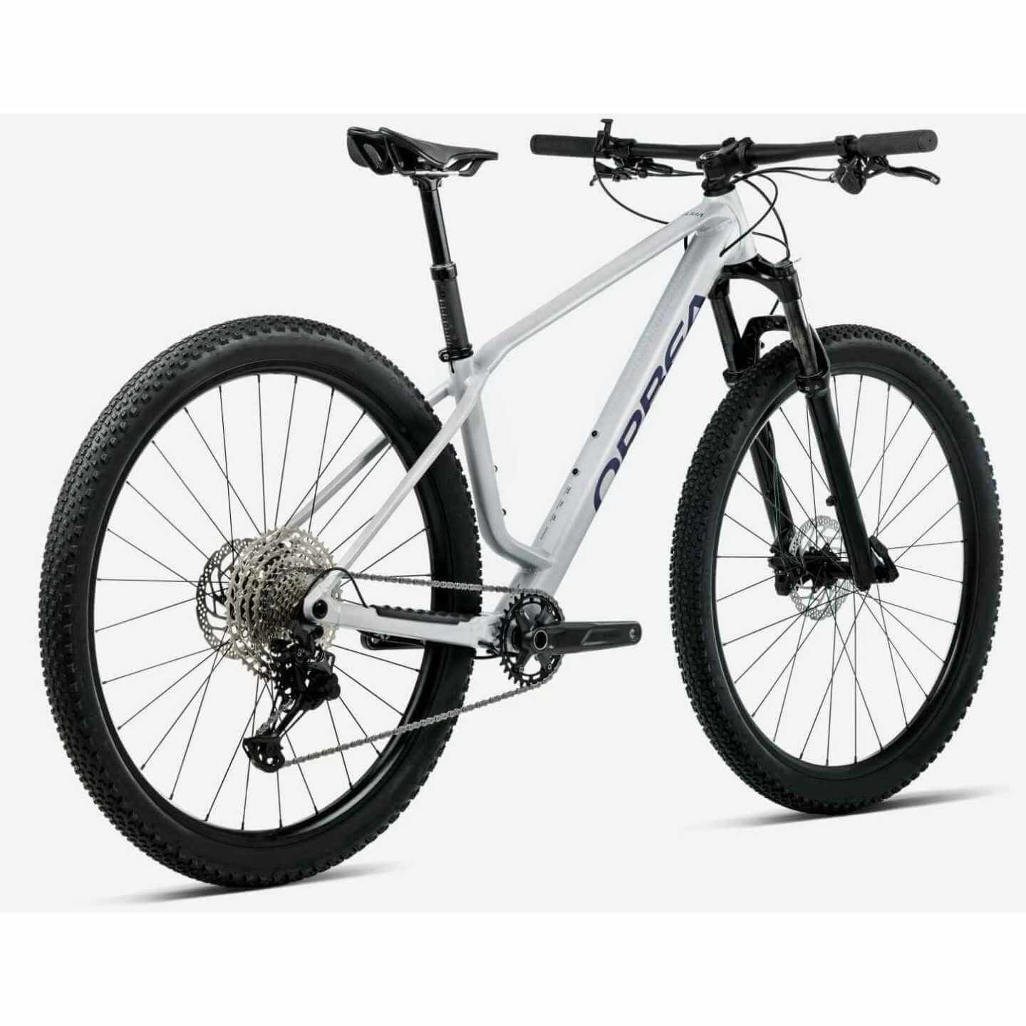 ORBEA ALMA H30 HALO SILVER - TANZANITE (GLOSS) | Ravet Bike