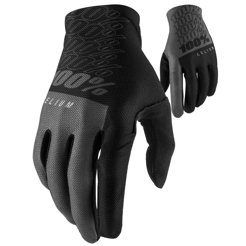 COMPRA TUS GUANTES 100% CELIUM NEGRO - GRIS AL MEJOR PRECIO