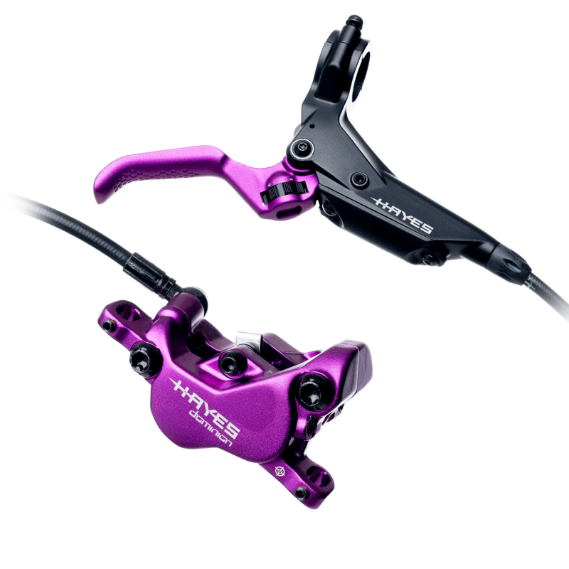 Freno Hayes Dominion A4 Purple Kit Del/Tras MTB