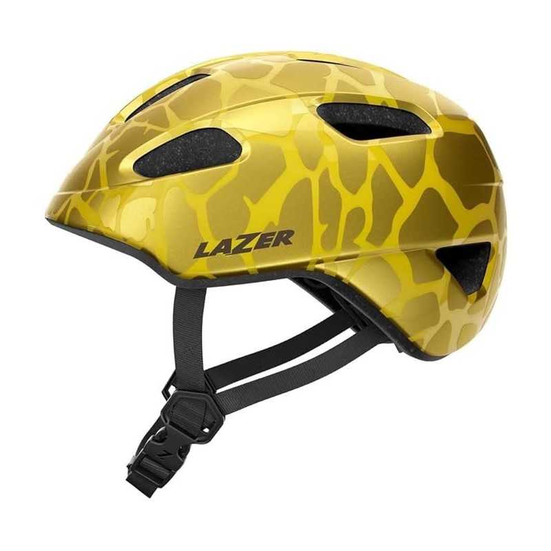 Casco Lazer PNut KC Golden Giraffe para niño