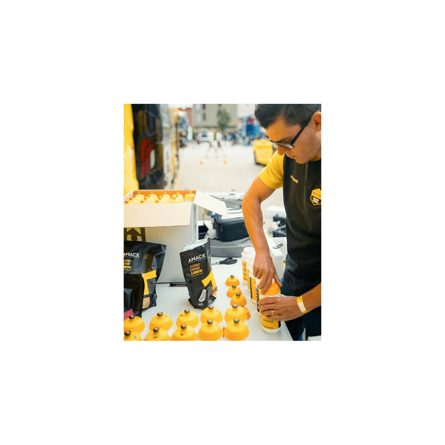 AMACX TURBO DRINK LEMON 850GM | Ravet Bike