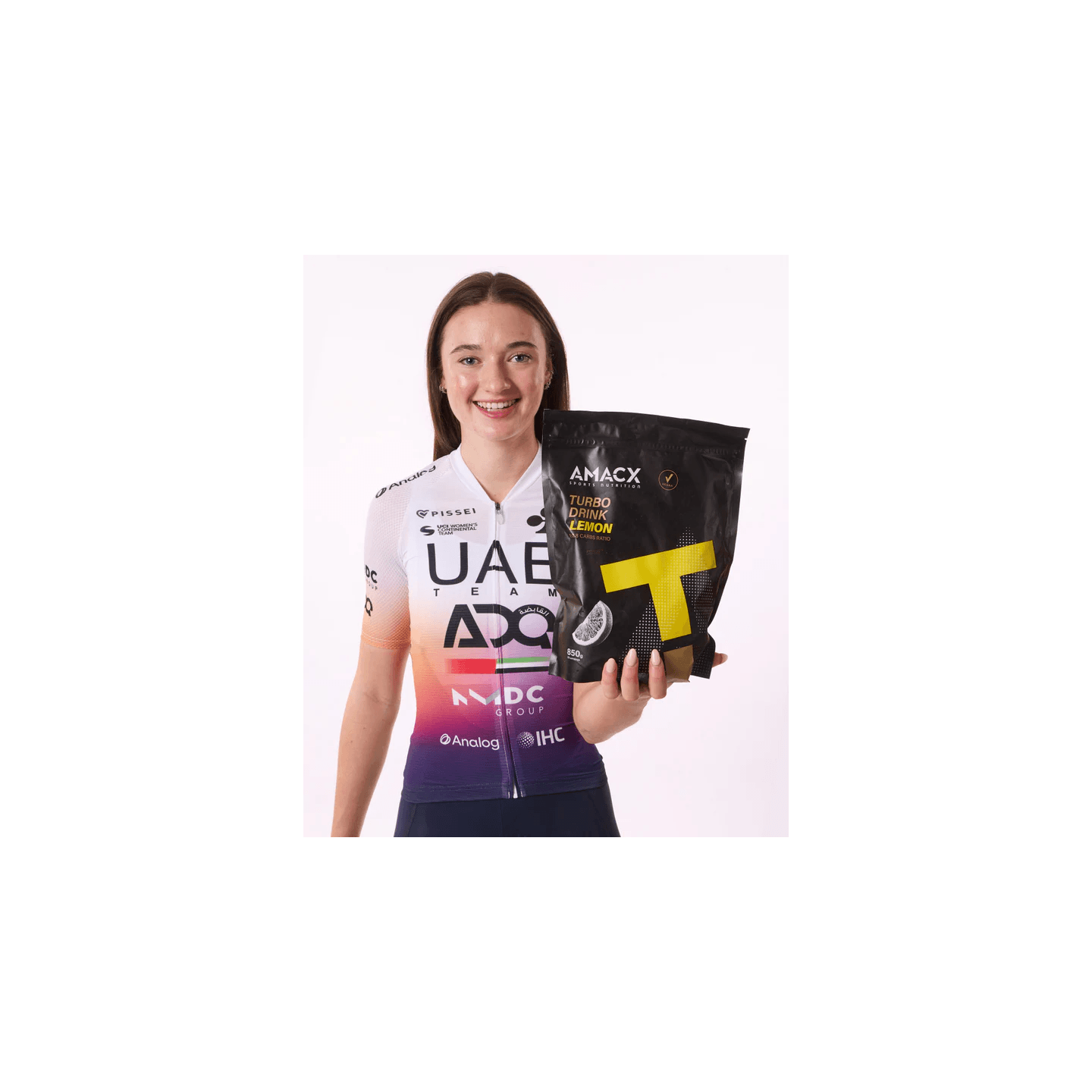 AMACX TURBO DRINK LEMON 850GM | Ravet Bike