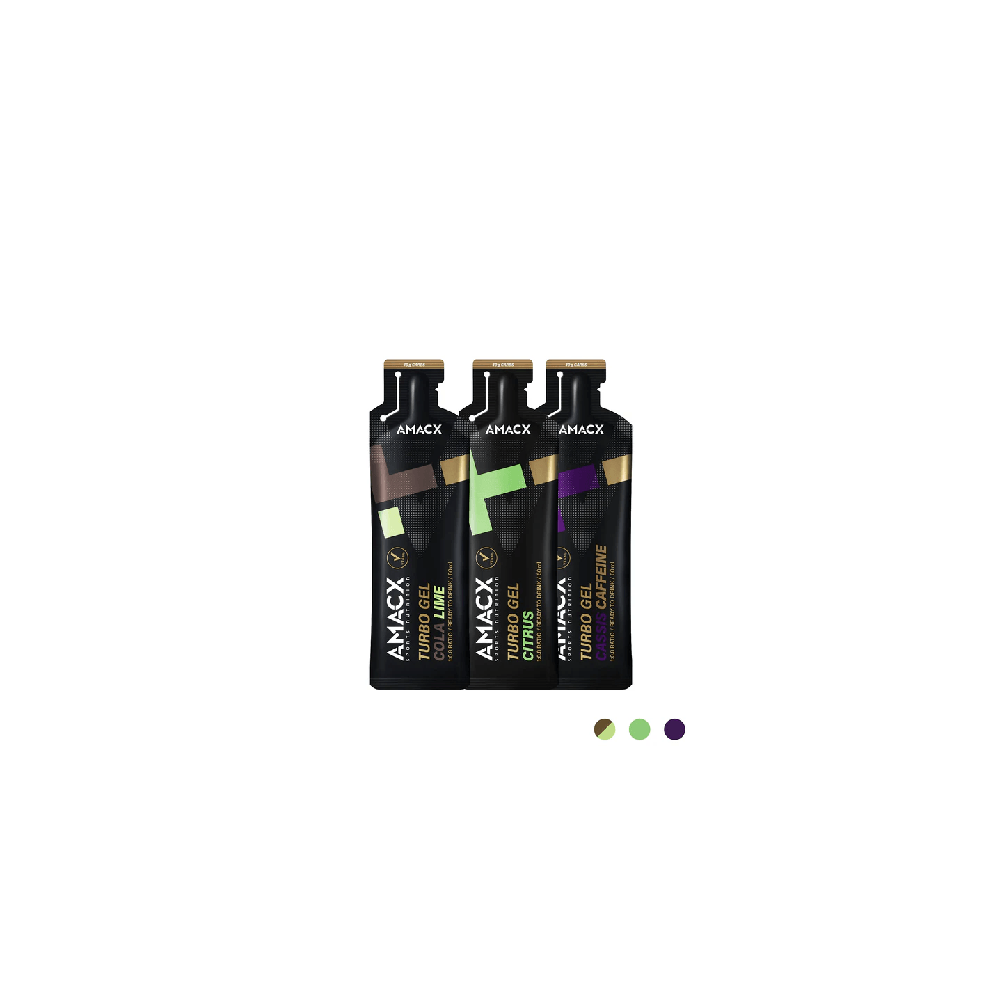 AMACX TURBO GEL CITRUS 60ML | Ravet Bike