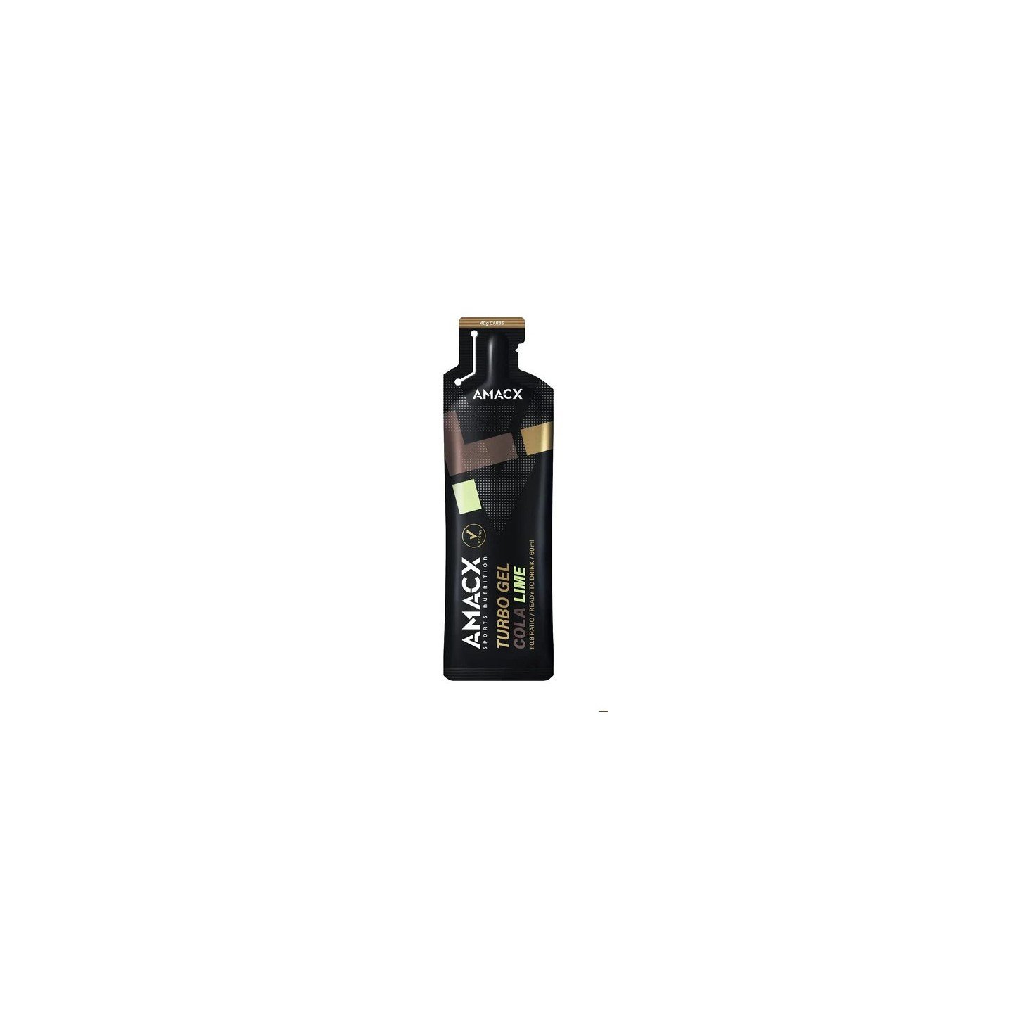 AMACX TURBO GEL COLA LIME 60ML | Ravet Bike