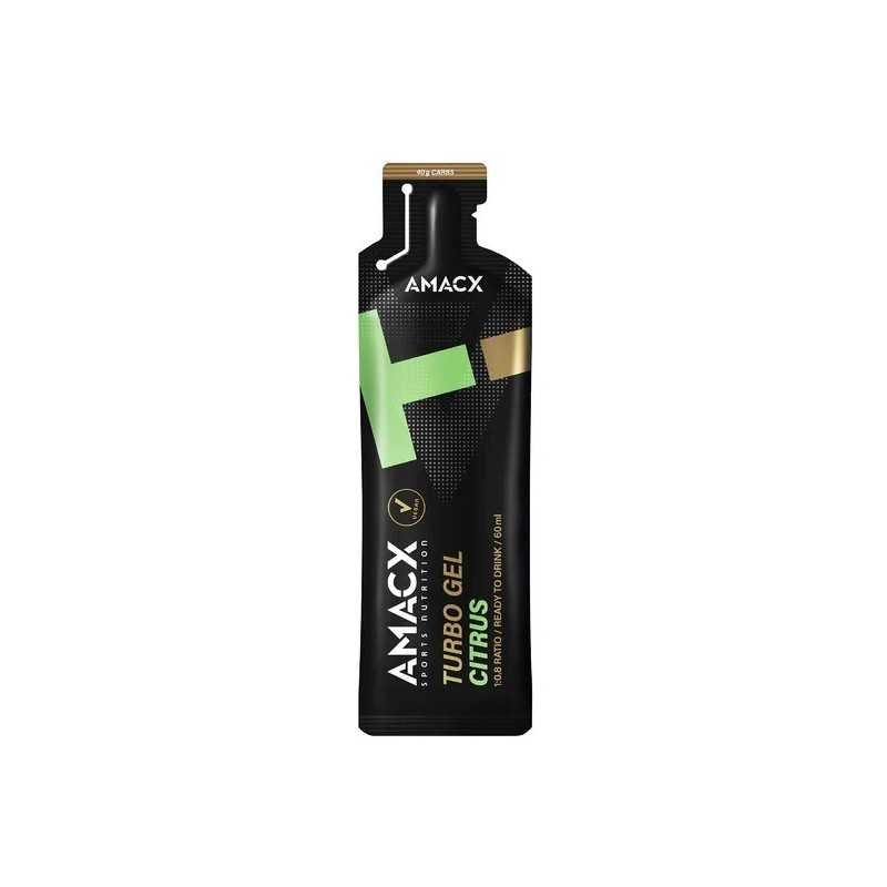 Amacx Turbo Gel Citrus 60ml | Energía rápida