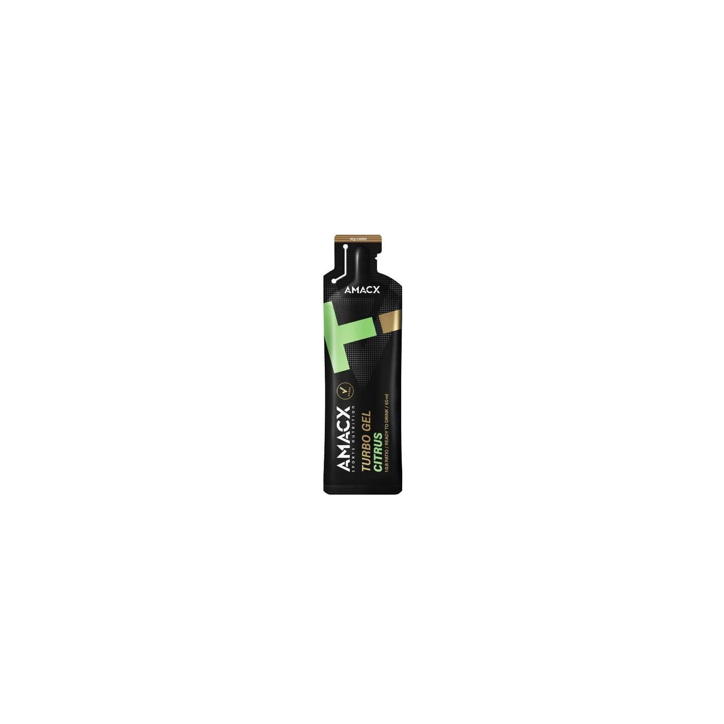 AMACX TURBO GEL CITRUS 60ML | Ravet Bike