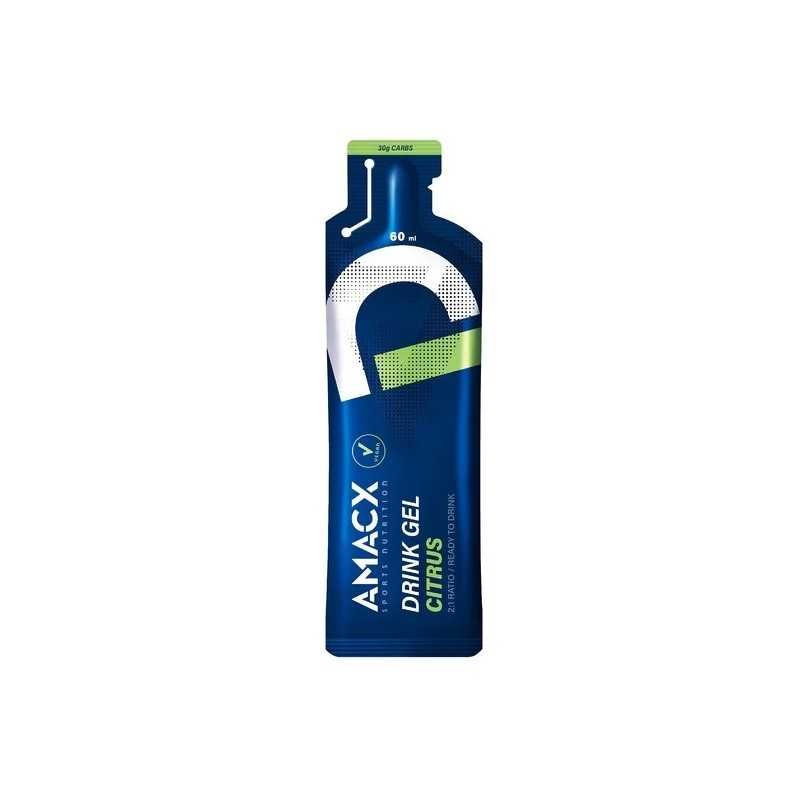 Amacx Drink Gel Citrus 60ml | Gel energético
