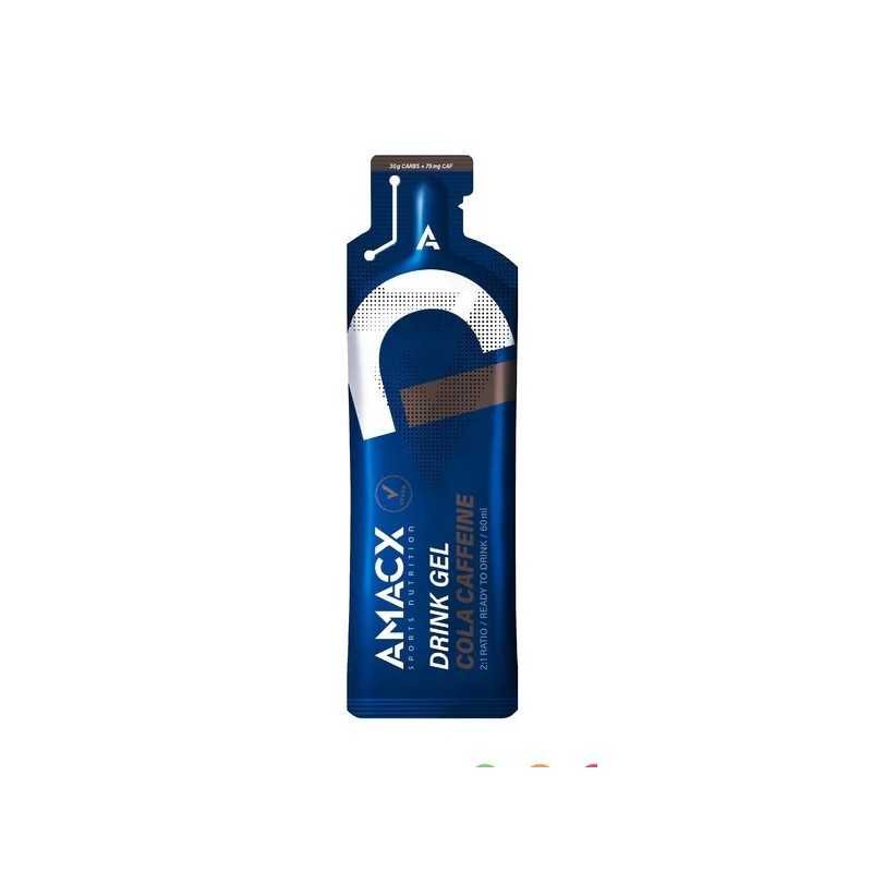Amacx Drink Gel Cola + Caffeine 60ml | Comprar.