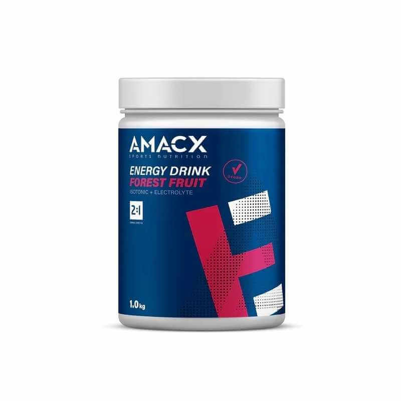 Amacx Energy Drink Forest Fruit 1KG | Bebida energética
