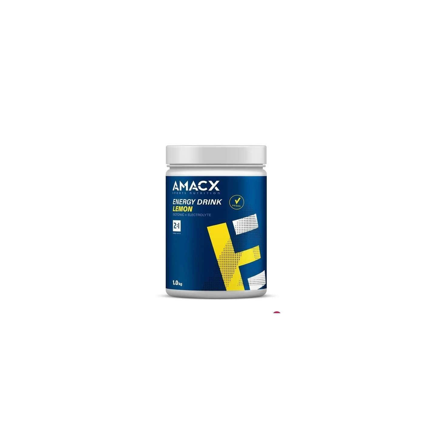 AMACX ENERGY DRINK LEMON 1KG | Ravet Bike