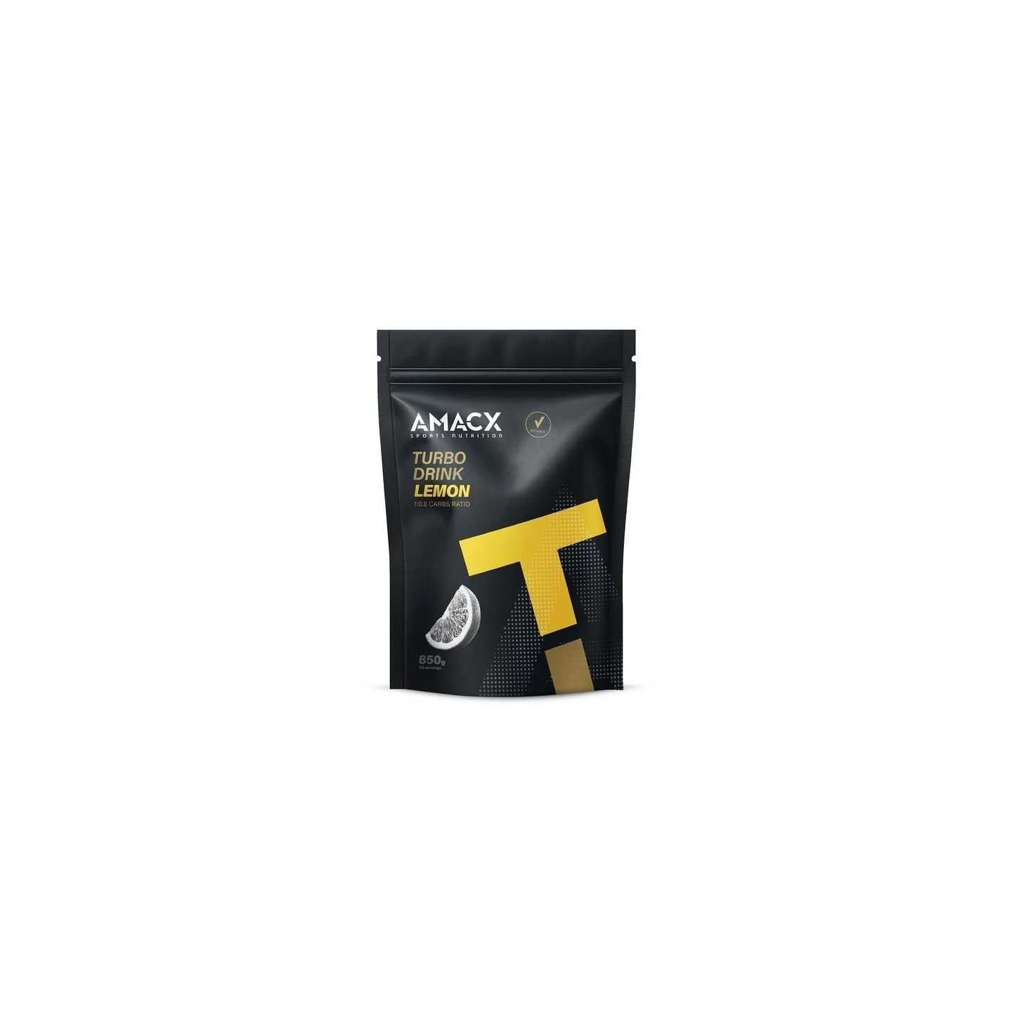 AMACX TURBO DRINK LEMON 850GM | Ravet Bike