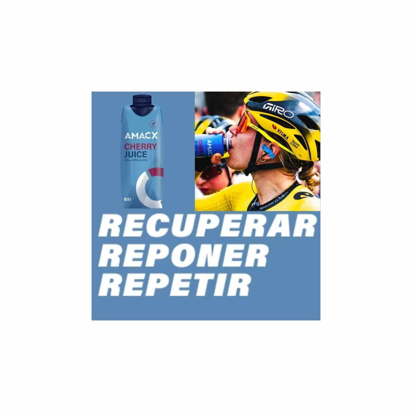 AMACX RECOVERY CHERRY JUICE + 500ML | Ravet Bike