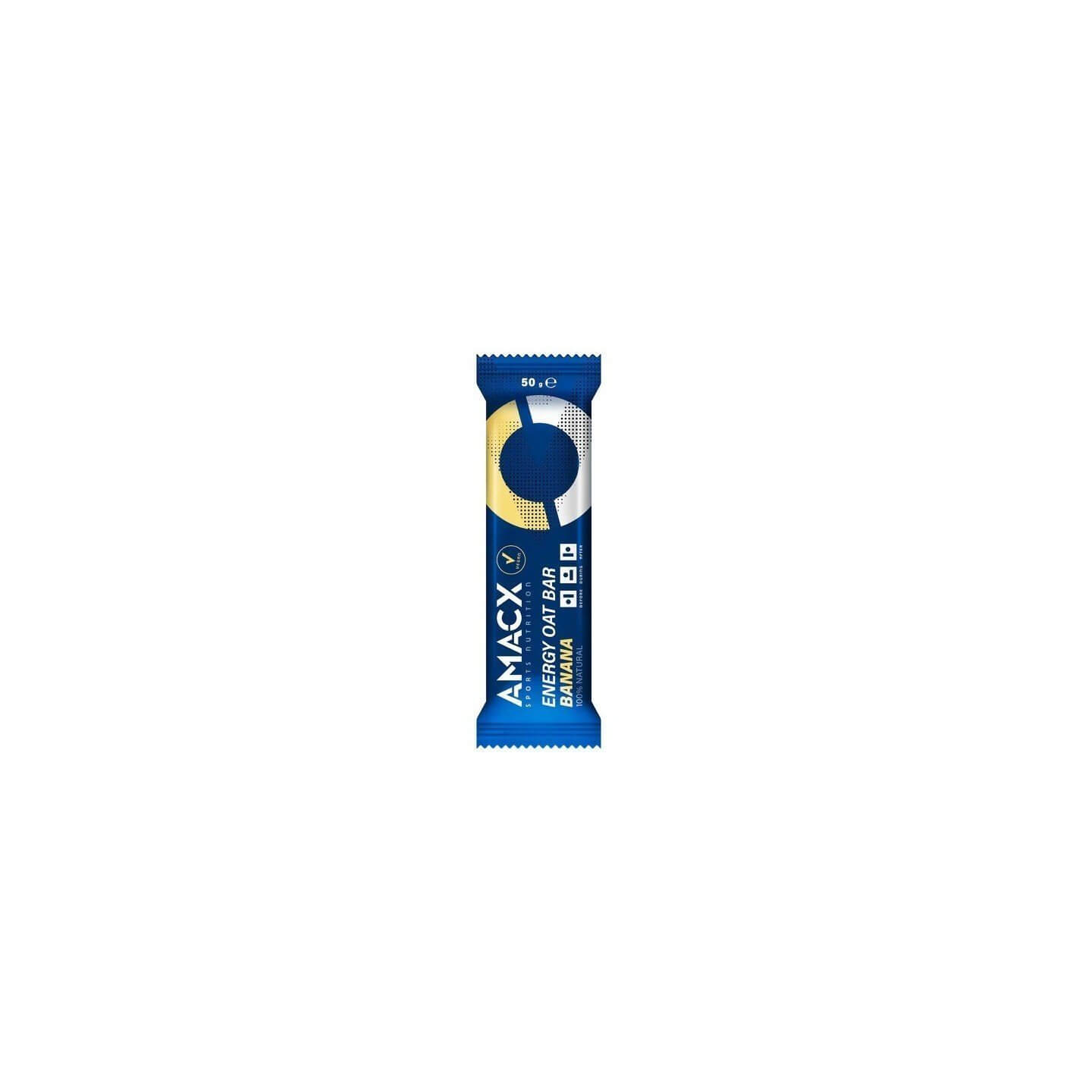 AMACX ENERGY OAT BAR BANANA 50GR | Ravet Bike