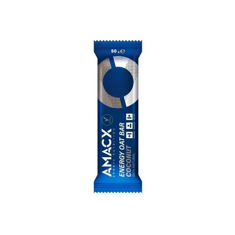 Amacx Energy Oat Bar Coconut 50g | Barrita energética