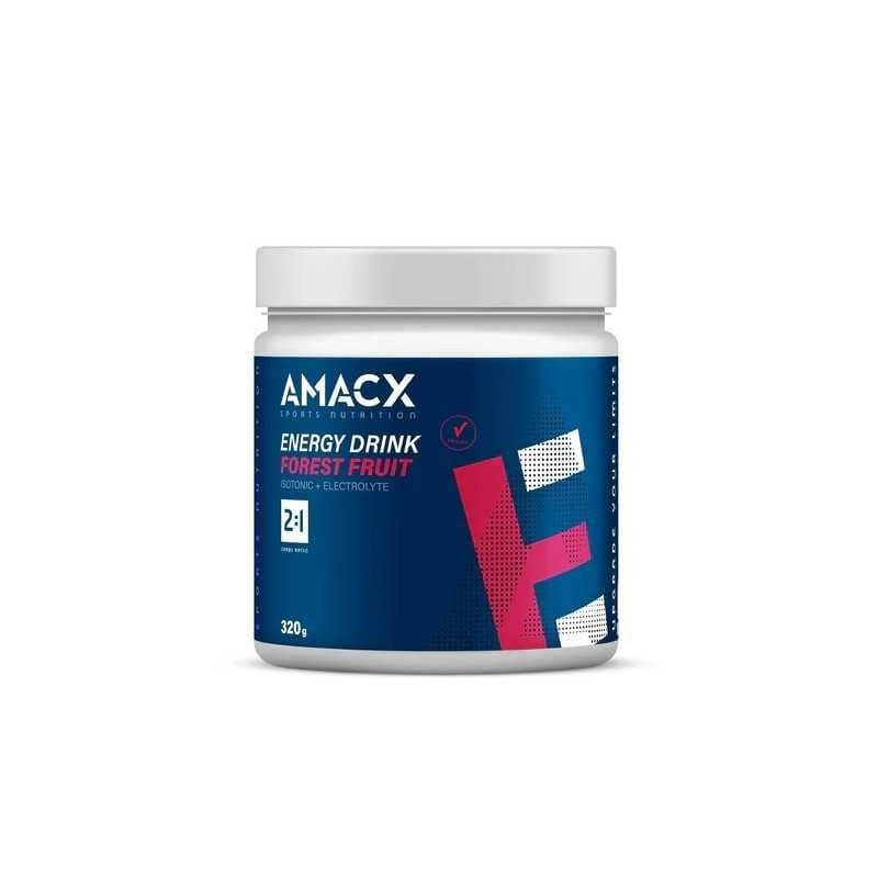 Amacx Energy Drink Forest Fruit 320gr | Energía