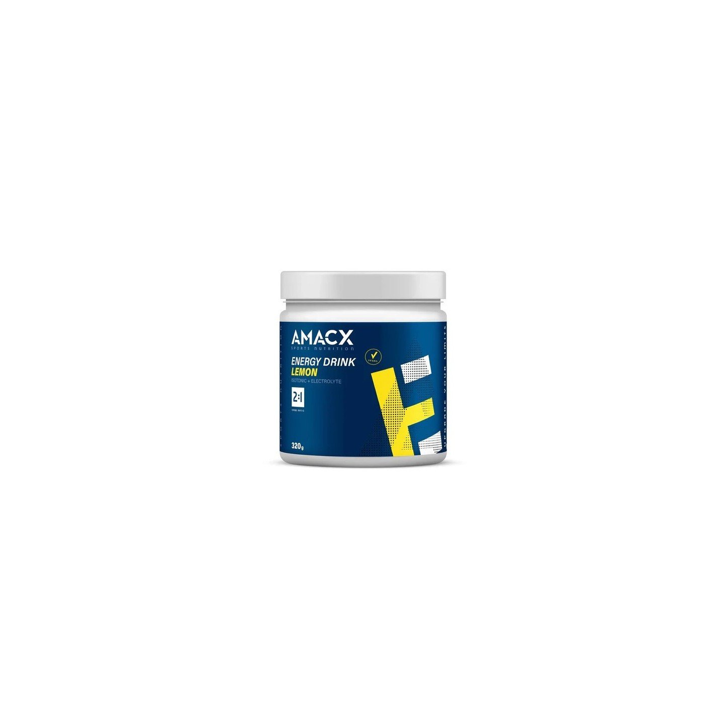 AMACX ENERGY DRINK LEMON 320GR | Ravet Bike