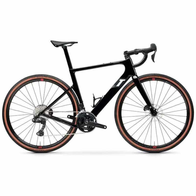 3T RaceMax Integrale GRX Di2 2x12 Black | Gravel