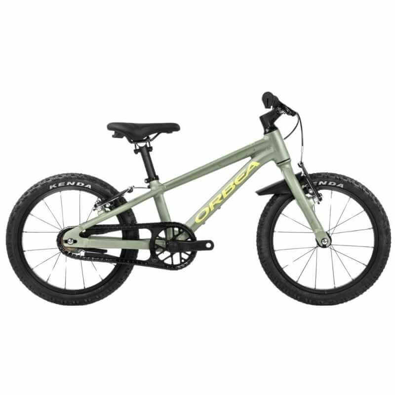 Bicicleta Orbea MX 16 Green | MTB Infantil Ligera y Segura